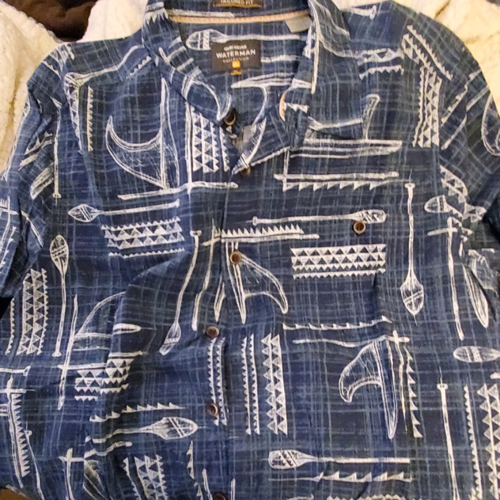 QUIKSILVER WATERMAN XL SHIRT